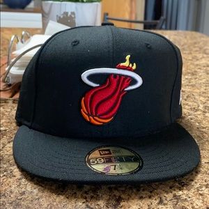 Miami Heat Fitted.